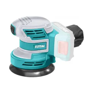Ponceuse à orbite aléatoire au lithium-ion 20V – Total Outillage TROSLI2001
