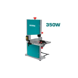 Scie à ruban 350W – Total Outillage TS730301