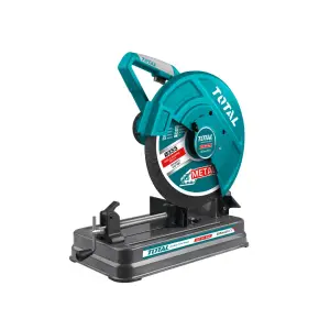 Tronçonneuse à métaux scie à onglet 2350W – Total Outillage TS92035526