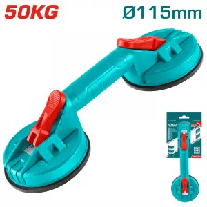 Ventouse À Deux Extrémités Pour Verre 50kg – Total Outillage TSP02501