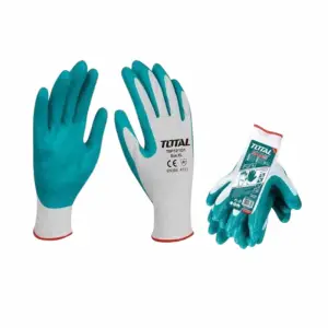 Gants en Nitrile XL – Total Outillage TSP12101