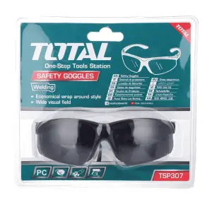 Lunettes de sécurité (Soudage) – Total Outillage TSP307