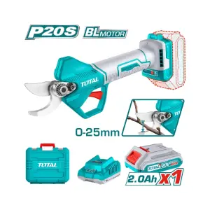 Cisaille droite à jauge 20V lithium-ion – Total Outillage TSSLI202581