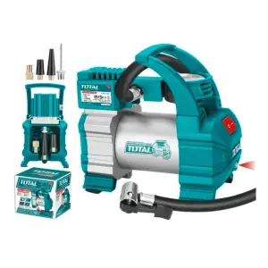 Compresseur d’air automatique 12V – Total Outillage TTAC1406
