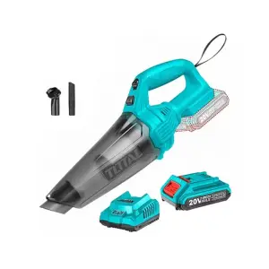 Aspirateur sans fil au lithium-ion 20V – Total Outillage TVLI20126