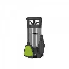 POMPE INOX D’ÉVACUATION POUR EAUX CHARGÉES 550W – VIBAS550 VITO MAROC