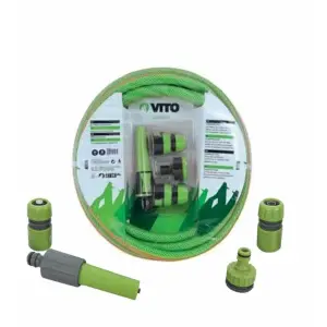 Kit d’arrosage Complet 19 Mm 3/4″ 25Mt – VIK1925 VITO MAROC