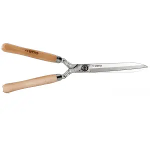 Cisaille Taille Haie Acier Nickelé 250Mm – VITCSN10 VITO MAROC