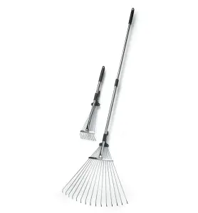 BALAI À GAZON RÉGLABLE AVEC MANCHE TÉLESCOPIC – VIVRRE VITO MAROC
