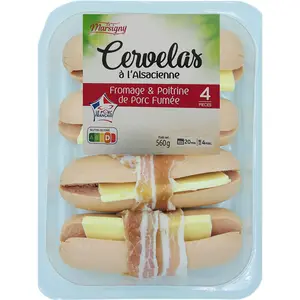Cervelas à L'alsacienne