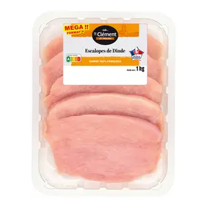 Escalopes de Dinde