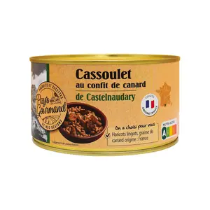 Cassoulet au Confit de Canard