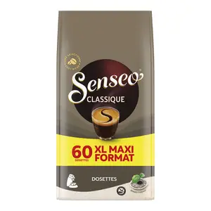 60 Dosettes de Café Senseo®