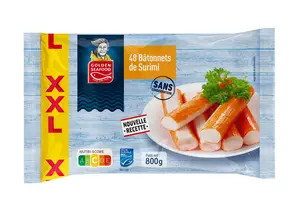 48 Bâtonnets de Surimi