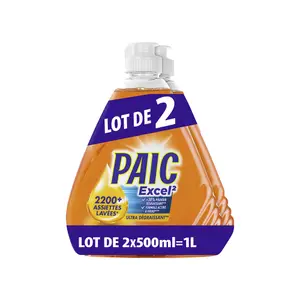 Liquide Vaisselle Dégraissant*