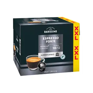100 Capsules de Café  Espresso Forte