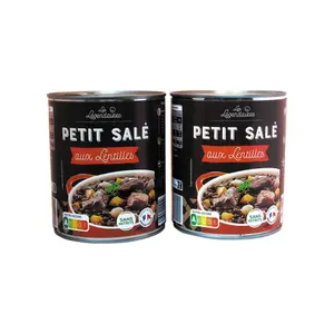 Petit Salé aux Lentilles