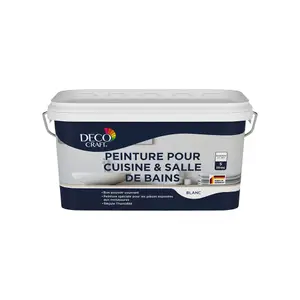 Peinture pour Cuisine et Salle de Bain