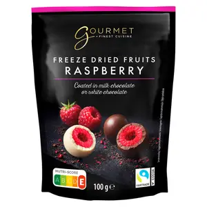 Billes aux Fruits Enrobées de Chocolat
