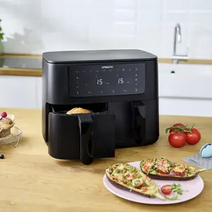 Friteuse Air Chaud Double