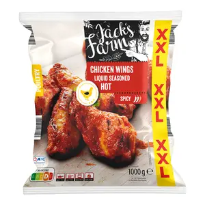 Ailes de poulet marinées