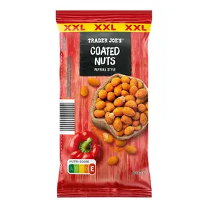 Cacahuètes Enrobées Saveur Paprika