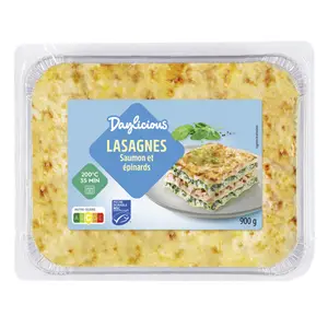 Lasagnes Saumon Épinards