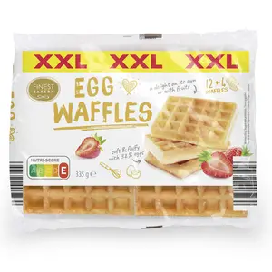 16 Gaufres aux Oeufs