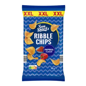 Chips Ondulées au Paprika