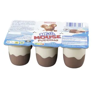 Crème Dessert Chocolat et Noisettes
