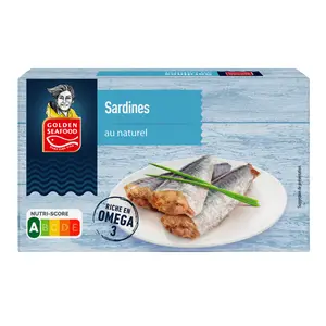 Sardines au Naturel