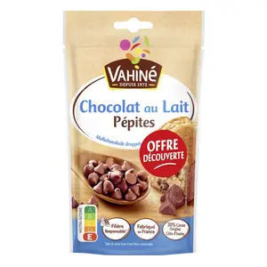 Pépites de chocolat au lait