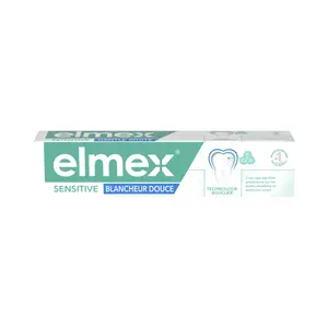 Dentifrice Sensitive Blancheur