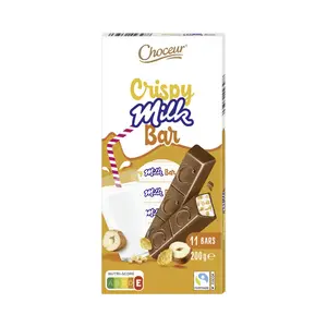 Barres Chocolatées Fourrées