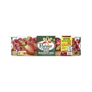 Yoplait Panier Fruits Rouges 8x125g