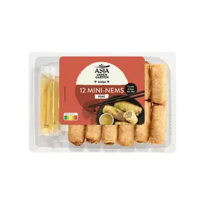 12 Mini Nems au Porc
