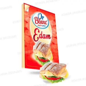 FROMAGE EDAM EN TRANCHES 100G OR BLANC