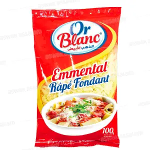 EMMENTAL RAPE 100G OR BLANC