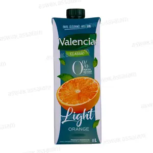 NECTAR ORANGE LIGHT 1L VALENCIA