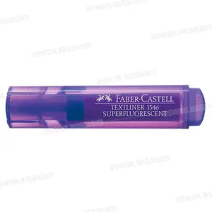 SURLIGNEUR TRANSPARENT VIOLET FABER-CASTELL