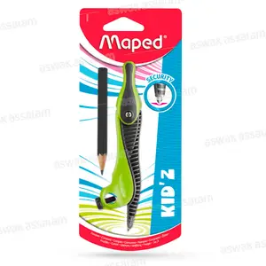 COMPAS AVEC CRAYON KID'Z MAPED