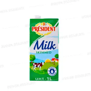 Lait Uht Ecreme 1l President