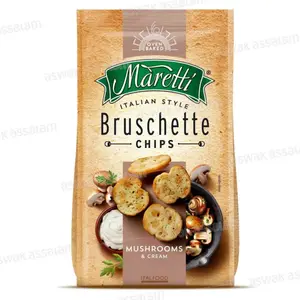 BOUCHEES DE PAIN SAVEUR CHAMPIGNON & CREME 70G MARETTI