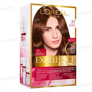 COLORATION 6.7 CHOCOLAT BROWN EXCELLENCE