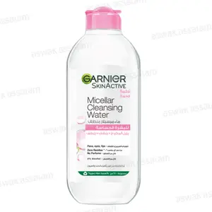 SOLUTION MICELLAIRE TOUT EN 1 POUR PEAUX SENSIBLES 400ML GARNIER