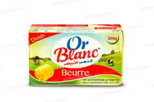 BEURRE DOUX 200G OR BLANC