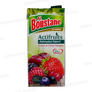 NECTAR ACTIFRUITS FRAISE FRUITS ROUGES 1L AL BOUSTANE
