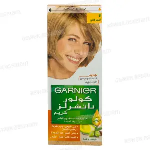 COLORATION 8 BLOND CLAIR COLOR NATURALS GARNIER