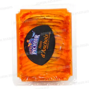 FILETS D'ANCHOIS MARINES A L'ORIENTALE 180G LE P'TIT PECHEUR