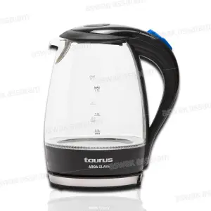 BOUILLOIRE EN VERRE 1,7L AROA GLASS TAURUS